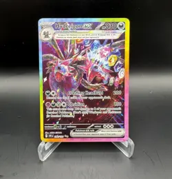 Pokemon Hydreigon ex 240/191 Special Illustration Rare Holo Sv08: Surging Sparks - Image 1