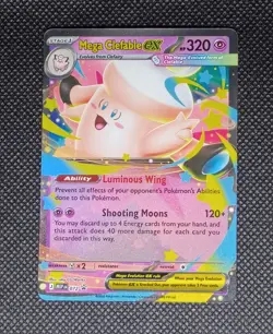 Mega Clefable ex 072 NM Pokemon TCG Promo Mega Evolution Promos - Image 1