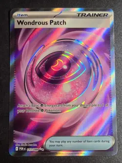Wondrous Patch 117/088 NM Perfect Order Ultra Rare Pokemon - Image 1