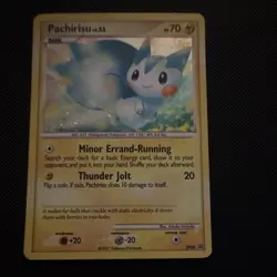 Nintendo Pokemon TCG Pop Series 4 Pachirisu DP04 Regular Basic 70 HP - Image 1