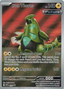 Iron Thorns 098 Holo Promo Scarlet & Violet Promo Pokemon Lightly Played - Image 1