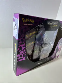 Pokemon TCG Champions Path Collection - Hatterene V Box - NEW / Factory Sealed - Image 2