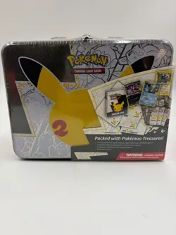 Pokemon TCG : 25th Anniversary Collectors Lunch Box Tin Sealed - Image 1