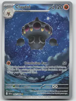 Claydol 092/086 Holo Chaos Rising Pokemon NM - Image 1