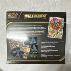 Pokemon Center Lucario Mega Evolution Elite Trainer Box Sealed - Image 2