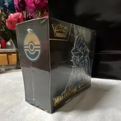 Pokemon Center Lucario Mega Evolution Elite Trainer Box Sealed - Image 3