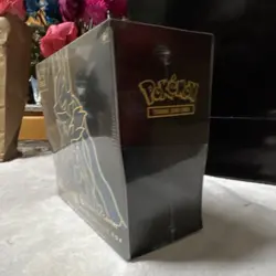 Pokemon Center Lucario Mega Evolution Elite Trainer Box Sealed - Image 4
