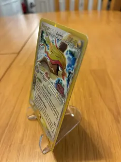 Pokemon Pidgeot Delta Species 14/110 Holon Phantoms Reverse Holo Rare Stamped - Image 3