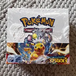 Surging Sparks Booster Box Pokemon Scarlet & Violet New Sealed 36x Packs English - Image 1