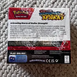 Surging Sparks Booster Box Pokemon Scarlet & Violet New Sealed 36x Packs English - Image 2