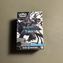 Pokemon Black Bolt Booster Bundle — Sealed - Image 1