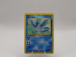 Articuno 17/62 Unlimited - Fossil Rare Non-Holo Pokemon MP - Image 1