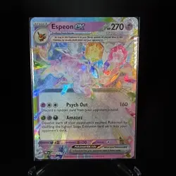 The Pokemon Company Espeon ex 034/131 Prismatic Evolutions Double Rare EN - Image 1