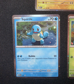 HD COSMOS HOLO Starters + Abra & Electabuzz Set - Pokemon 151 Promo Set - Image 4