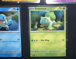 HD COSMOS HOLO Starters + Abra & Electabuzz Set - Pokemon 151 Promo Set - Image 5