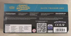 Pokemon TCG Elite Trainer Box Mega Evolution Ascended Heroes New Sealed 🔥 - Image 2