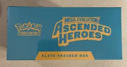 Pokemon TCG Elite Trainer Box Mega Evolution Ascended Heroes New Sealed 🔥 - Image 4