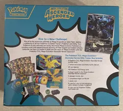 Pokemon TCG Elite Trainer Box Mega Evolution Ascended Heroes New Sealed 🔥 - Image 5