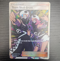 Pokemon TCG Team Skull Grunt 149/149 SM Base FA UR EN 2017 - Image 1