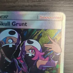 Pokemon TCG Team Skull Grunt 149/149 SM Base FA UR EN 2017 - Image 3