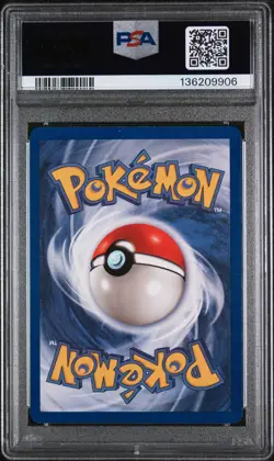 Pokemon TCG Dark Vaporeon Team Rocket 45/82 1st Edition PSA 9 New Cert Mint - Image 2