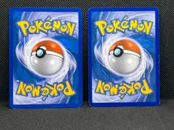 Pokemon Tcg Sharpedo 38/108 Power Keepers & Sharpedo 30/102 Triumphant Non Holo - Image 4
