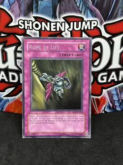 Yugioh Rope Of Life DR1-EN054 LP - Image 1