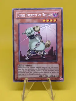 Yugioh - Djinn Presider of Rituals (SOVR-EN038) - Rare Unlimited - Image 1