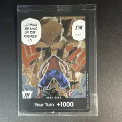 DON!! (Luffy vs. Crocodile Devil Fruits Collection Vol. 1) One Piece Promo Card - Image 1