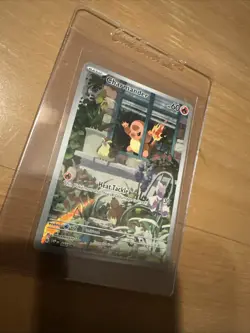 Pokemon TCG Obsidian Flames Charmander #044 SVP Black Star Promo Card, NM - Image 2