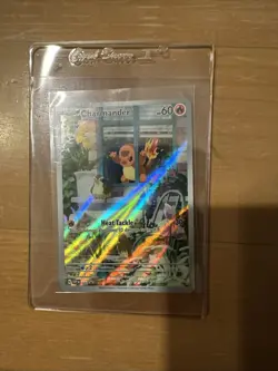 Pokemon TCG Obsidian Flames Charmander #044 SVP Black Star Promo Card, NM - Image 3