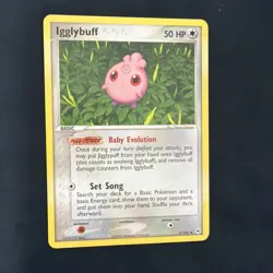 Igglybuff 37/101 Hidden Legends Pokemon Card TCG - Image 1