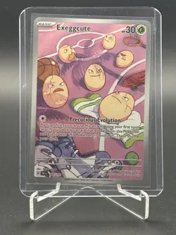 Pokemon TCG Exeggcute 192/191 Surging Sparks Illustration Rate Holo Card - Image 1