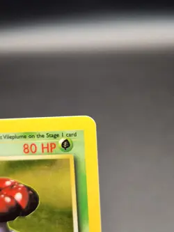 Pokemon Card - Vileplume Jungle 15/64 Vintage Holo Rare Unlimited English LP - Image 2
