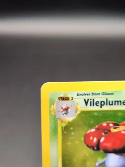 Pokemon Card - Vileplume Jungle 15/64 Vintage Holo Rare Unlimited English LP - Image 3