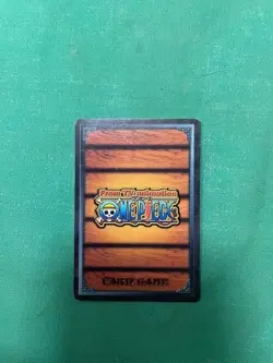 Rare Old One Piece Card Game Pirate Baseball Japanese - Image 2