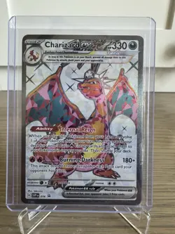 Charizard ex 056 Sv: Scarlet & Violet Promo Cards Holo - Image 1