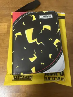 440 Card Binder For Pokemon Cards TCGames New - Image 1