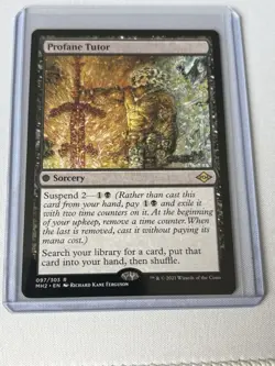 MTG Profane Tutor 097/303 - Image 1