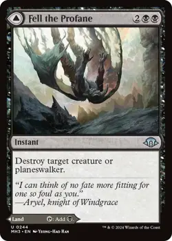 Fell the Profane [MH3 - 244] - Image 1