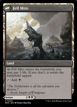 Fell the Profane [MH3 - 244] - Image 2
