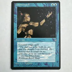 MTG Counterspell Ice Age Regular Common Magic The Gathering NM - Image 1