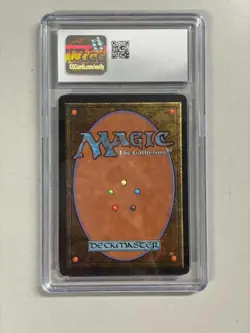 MTG Beta Manabarbs CGC 6.5 EX/NM+ Rare Magic: The Gathering Limited Edition - Image 3