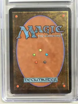 MTG Beta Manabarbs CGC 6.5 EX/NM+ Rare Magic: The Gathering Limited Edition - Image 4
