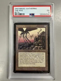 MTG Beta The Hive PSA 5 EX Magic: The Gathering Limited Edition - Image 1