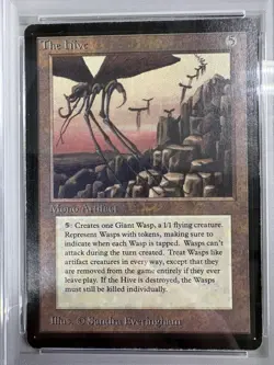 MTG Beta The Hive PSA 5 EX Magic: The Gathering Limited Edition - Image 2