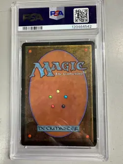 MTG Beta The Hive PSA 5 EX Magic: The Gathering Limited Edition - Image 3