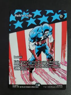 Path to Exile (Borderless) Mythic Marvel Super Heroes - Image 1
