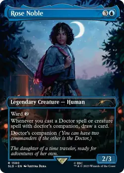 MTG Rose Noble (1580) - Foil, Light Play, English Secret Lair Drop Series - Image 1