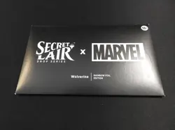 MTG Secret Lair Drop: Secret Lair x Marvel's Wolverine - Rainbow Foil - - Image 1